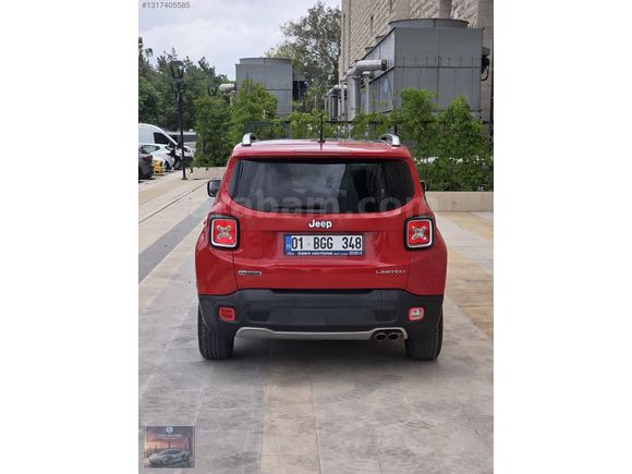 ÖZER MOTORS RENT A CAR'DAN KİRALIK JEEP
