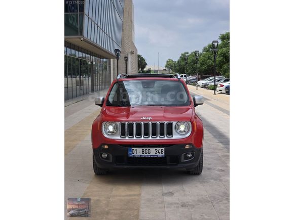 ÖZER MOTORS RENT A CAR'DAN KİRALIK JEEP