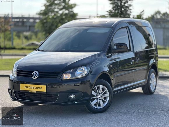 EFECARS'TAN 2015 VW CADDY COMBİ 1.6 TEAM DÜŞÜK KM TEMİZ