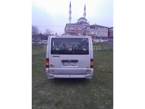 Ford transit journey
