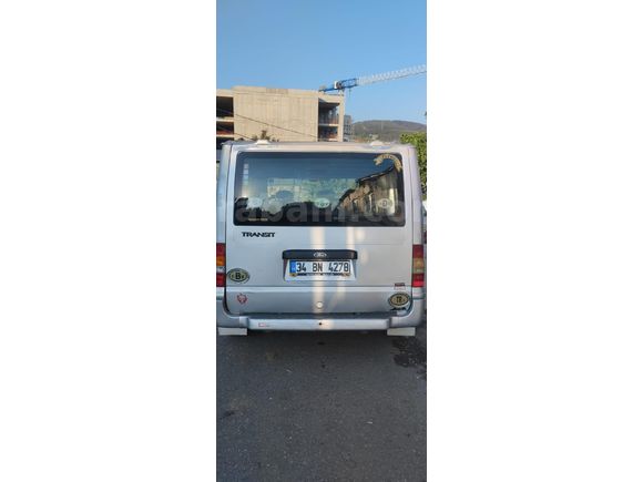 Ford transit journey