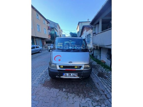 Ford transit journey
