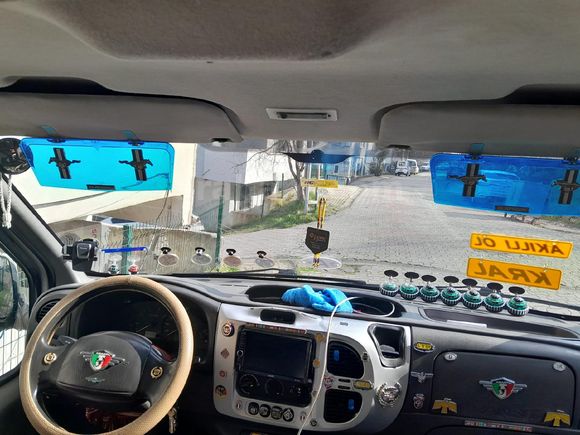 Ford transit journey