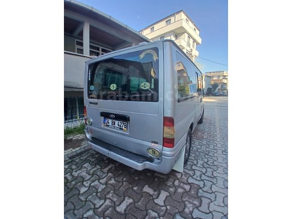 Ford transit journey