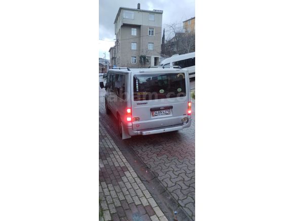 Ford transit journey