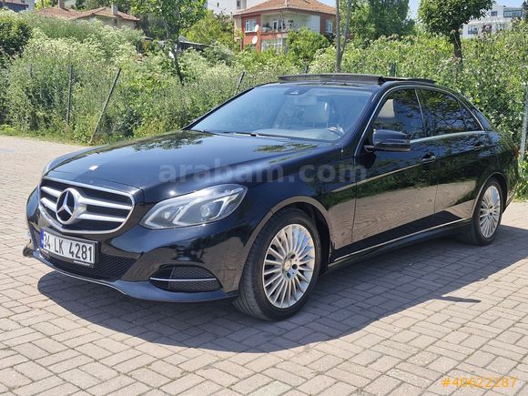 İLK SAHİBİNDE YETKİLİ SERVİS BAKIMLI E 250 CDI 4 MATIC AMG