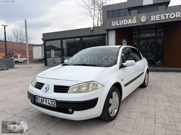 2006 RENAULT MEGANE 1.5 DCI