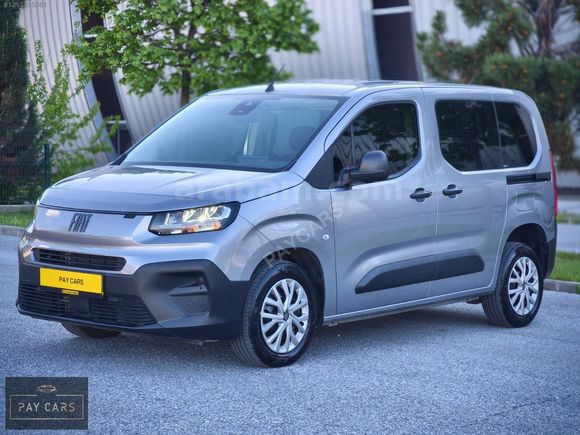 PAY CARS- 2025 FİAT DOBLO 1.2 PureTech Easy/ GARANTİLİ/ HATASIZ