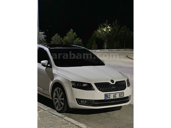 Memurdan Emsalsiz Octavia Cam Tavanlı 18.Jantlı