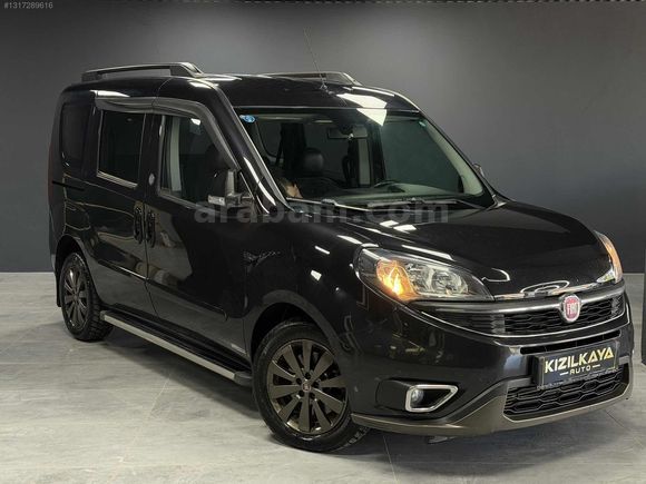 KIZILKAYA AUTO // DOBLI 1.6 20.YIL ÖZEL SERİ OTOMOBİL RUHSATLI