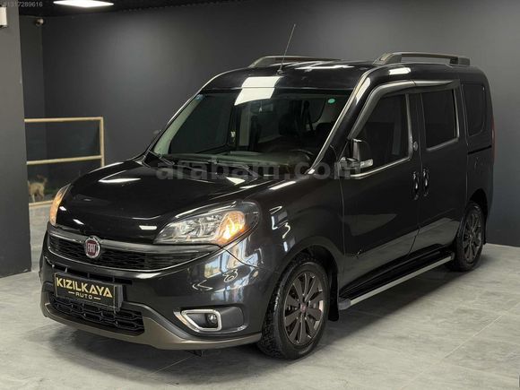 KIZILKAYA AUTO // DOBLI 1.6 20.YIL ÖZEL SERİ OTOMOBİL RUHSATLI