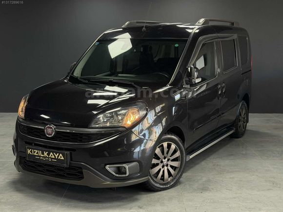 KIZILKAYA AUTO // DOBLI 1.6 20.YIL ÖZEL SERİ OTOMOBİL RUHSATLI