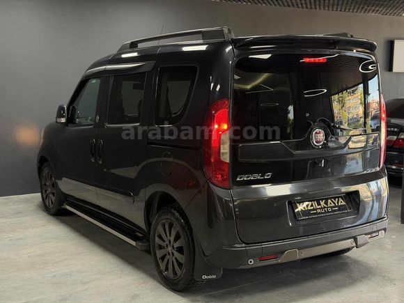 KIZILKAYA AUTO // DOBLI 1.6 20.YIL ÖZEL SERİ OTOMOBİL RUHSATLI