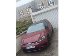 Sahibinden Volkswagen Golf 1.6 TDi BlueMotion Highline 2019 Model Karabük 132.000 km Bordo