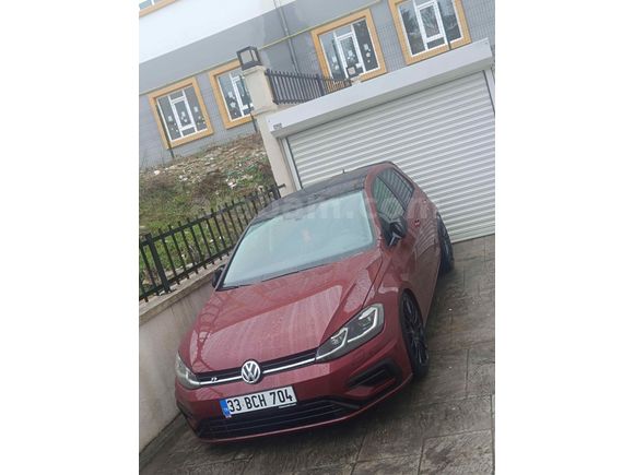 Sahibinden Volkswagen Golf 1.6 TDi BlueMotion Highline 2019 Model Karabük 132.000 km Bordo