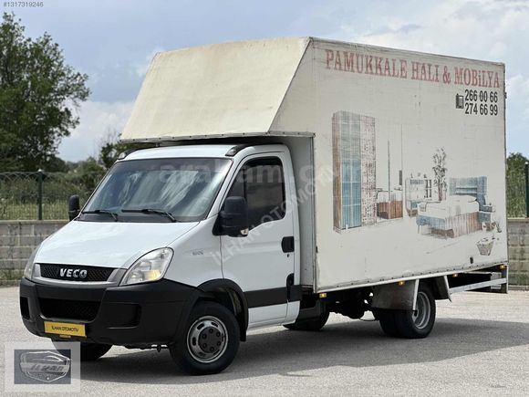 İLHAN'DAN 2011 IVECO 35C15 ORJİNAL 3.0MOTOR 3750ŞASE 295.000 KM