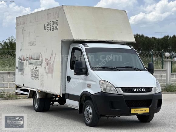 İLHAN'DAN 2011 IVECO 35C15 ORJİNAL 3.0MOTOR 3750ŞASE 295.000 KM