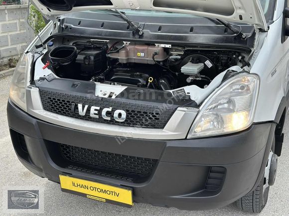 İLHAN'DAN 2011 IVECO 35C15 ORJİNAL 3.0MOTOR 3750ŞASE 295.000 KM