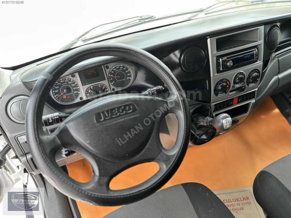 İLHAN'DAN 2011 IVECO 35C15 ORJİNAL 3.0MOTOR 3750ŞASE 295.000 KM