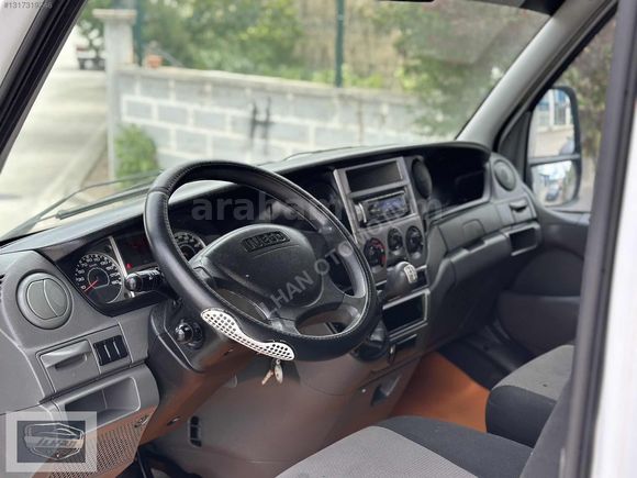 İLHAN'DAN 2011 IVECO 35C15 ORJİNAL 3.0MOTOR 3750ŞASE 295.000 KM