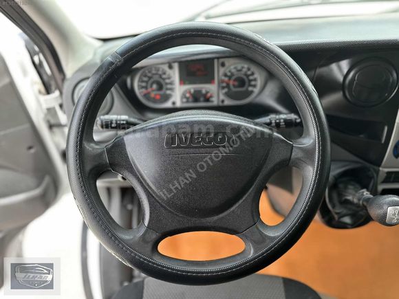 İLHAN'DAN 2011 IVECO 35C15 ORJİNAL 3.0MOTOR 3750ŞASE 295.000 KM