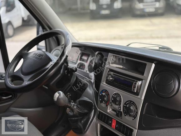İLHAN'DAN 2011 IVECO 35C15 ORJİNAL 3.0MOTOR 3750ŞASE 295.000 KM