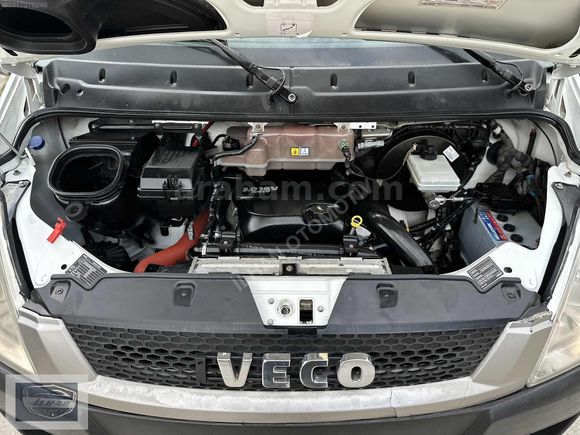 İLHAN'DAN 2011 IVECO 35C15 ORJİNAL 3.0MOTOR 3750ŞASE 295.000 KM