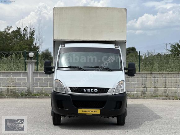 İLHAN'DAN 2011 IVECO 35C15 ORJİNAL 3.0MOTOR 3750ŞASE 295.000 KM