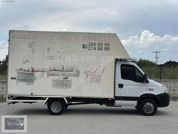İLHAN'DAN 2011 IVECO 35C15 ORJİNAL 3.0MOTOR 3750ŞASE 295.000 KM