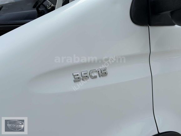 İLHAN'DAN 2011 IVECO 35C15 ORJİNAL 3.0MOTOR 3750ŞASE 295.000 KM
