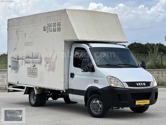 İLHAN'DAN 2011 IVECO 35C15 ORJİNAL 3.0MOTOR 3750ŞASE 295.000 KM
