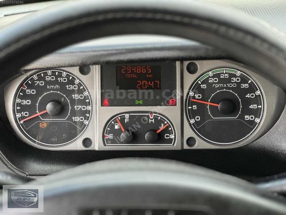 İLHAN'DAN 2011 IVECO 35C15 ORJİNAL 3.0MOTOR 3750ŞASE 295.000 KM