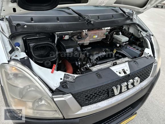 İLHAN'DAN 2011 IVECO 35C15 ORJİNAL 3.0MOTOR 3750ŞASE 295.000 KM
