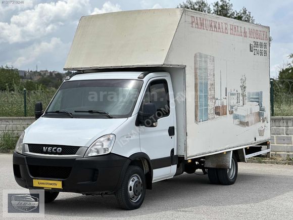 İLHAN'DAN 2011 IVECO 35C15 ORJİNAL 3.0MOTOR 3750ŞASE 295.000 KM