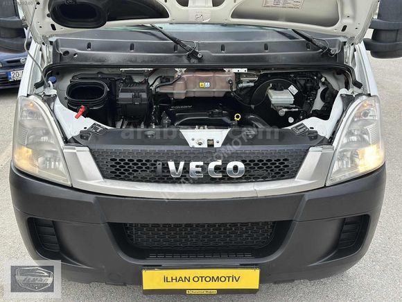 İLHAN'DAN 2011 IVECO 35C15 ORJİNAL 3.0MOTOR 3750ŞASE 295.000 KM