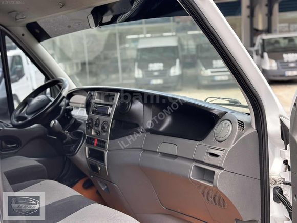 İLHAN'DAN 2011 IVECO 35C15 ORJİNAL 3.0MOTOR 3750ŞASE 295.000 KM
