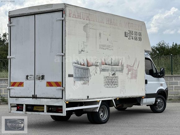 İLHAN'DAN 2011 IVECO 35C15 ORJİNAL 3.0MOTOR 3750ŞASE 295.000 KM