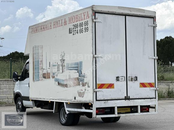 İLHAN'DAN 2011 IVECO 35C15 ORJİNAL 3.0MOTOR 3750ŞASE 295.000 KM