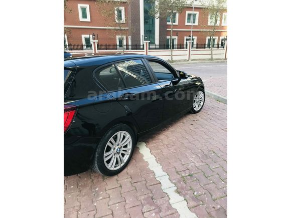 Sahibinden BMW 1 Serisi 116d ED EfficientDynamics 2014 Model  140.000 km Siyah