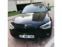 Sahibinden BMW 1 Serisi 116d ED EfficientDynamics 2014 Model  140.000 km Siyah