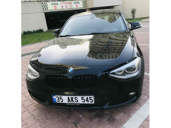 Sahibinden BMW 1 Serisi 116d ED EfficientDynamics 2014 Model  140.000 km Siyah