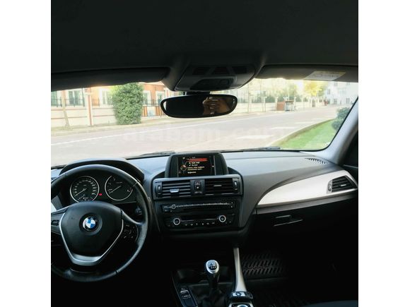 Sahibinden BMW 1 Serisi 116d ED EfficientDynamics 2014 Model  140.000 km Siyah