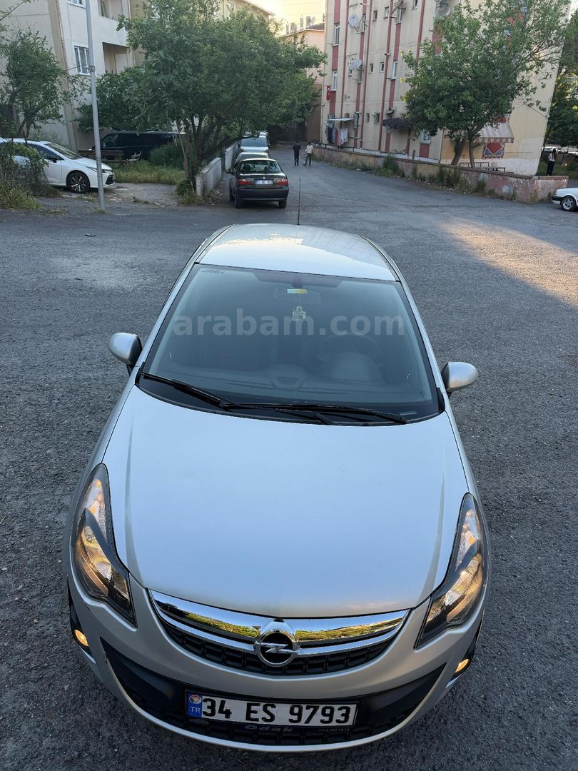 Sahibinden Opel Corsa 1.2 Twinport Active 2014 Model İstanbul