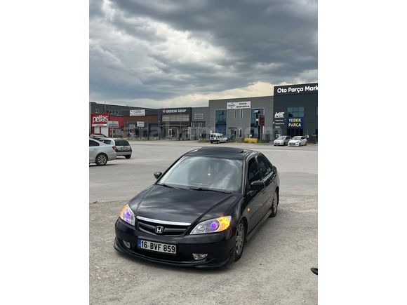 Sahibinden Honda Civic 1.6i VTEC ES 2006 Model 