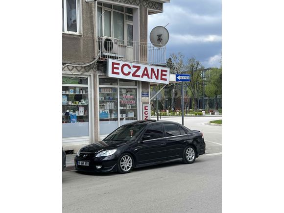 Sahibinden Honda Civic 1.6i VTEC ES 2006 Model 
