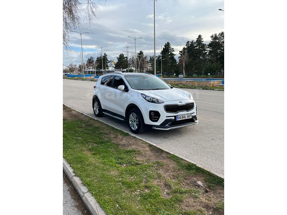 2016 Kia sportac Hatasız boyasız 70000 km tramersiz servis bakımlı 