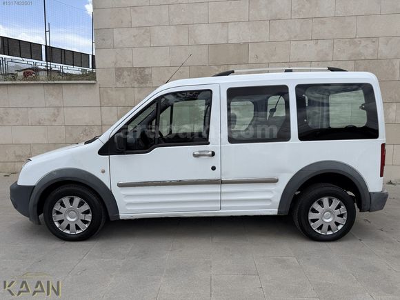 2012 FORD CONNECT 1.8 TDCİ 90 LIK DEĞİŞENSİZ-KLİMALI-BAKIMLI