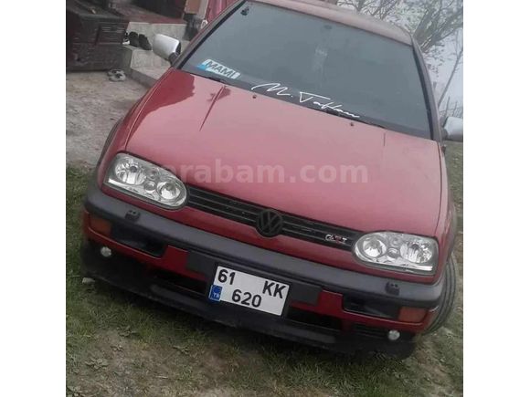 Sahibinden Volkswagen Golf 1.8 CL 1992 Model 