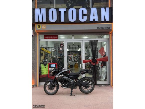 MOTOCAN\u0027DAN SATILIK HATASIZ TERTEMİZ / BAJAJ NS125 ABS
