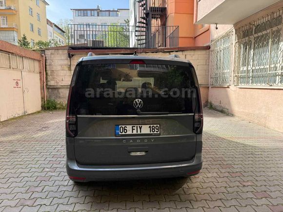 Sahibinden Volkswagen Caddy 2.0 TDI Style 2025 Model 